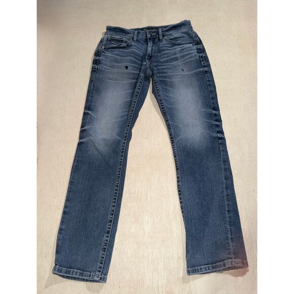 BKE men’s Jake straight blue  jeans - Picture 2 of 16